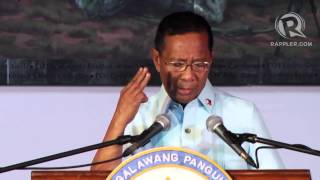 Vice President Jejomar Binays True State of the Nation Address Part 1 [upl. by Linders66]