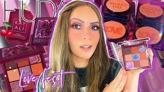 SHOCKING ID SAY HUDA BEAUTY amp KAYALI LOVE FEST COLLECTION [upl. by Linders822]