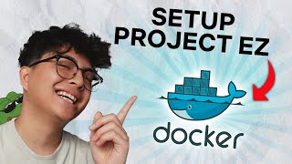 DOCKER COMPOSE bikin setup project MAKIN PRAKTIS [upl. by Rratsal]