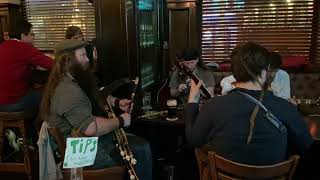 Irish Trad Music pub session at the Thirteen on the Green Galway city [upl. by Eniron]