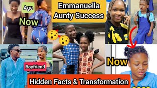 2024 HIDDEN TRUTH ABOUT EMMANUELLA amp AUNTY SUCCESS BIOGRAPHY TRANSFORMATIOAGEBOYFRIENDNETWORTH [upl. by Nuaj]