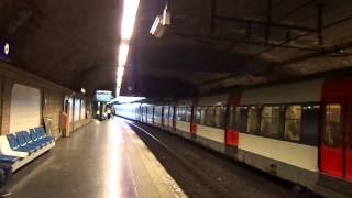 Paris RER B  MI79 amp 84  Port Royal [upl. by Solracsiul]