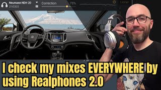 Headphone Mixing Redefined Unlock New Dimensions with Realphones 20 [upl. by Ilac]