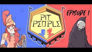 Peoples of the Pit First Ever Playthrough [upl. by Berliner]