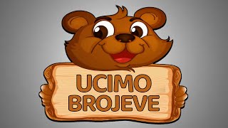 Ucimo Decu Brojeve do 10 💙PEPI TV💛 Brojevi za Djecu i Bebe [upl. by Tiphany]