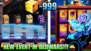 Spending 1000 Gc On New Events in Bedwars😨👀 ll blockman go [upl. by Nisa113]