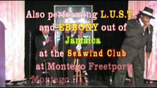 ChiLites in Concert at Seawind Club MoBay JAMAICA May14 2011 [upl. by Kahcztiy]