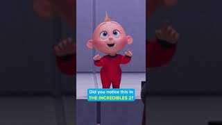 Did you notice this in THE INCREDIBLES 2 [upl. by Veedis]