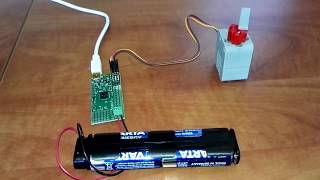 Pololu Maestro and 4DBrix Servo Motor [upl. by Wylma]