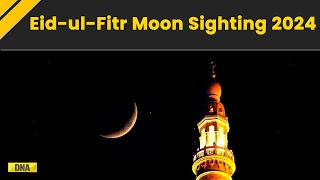 EidulFitr 2024 Heres The Moon Sighting Date In India UAE US And More [upl. by Notlrak]