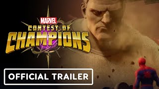 Marvel Contest of Champions  Official Shocker amp Sandman Reveal Trailer [upl. by Orian690]