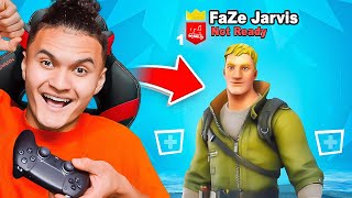 I Unbanned FaZe Jarvis on Fortnite for 24 Hours [upl. by Nnaid]