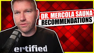 Dr Mercola Sauna Recommendations  Near Infrared Better Than Far Infrared amp Full Spectrum Saunas [upl. by Attolrahc279]