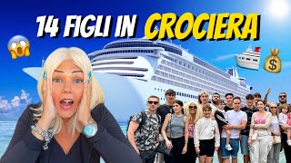 14 FIGLI IN CROCIERA 😱🛳️ costoso 🤑 [upl. by Mazel]