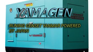 ⭕ REVIEW GENSET YANMAR TEST NYALA [upl. by Ettelra]