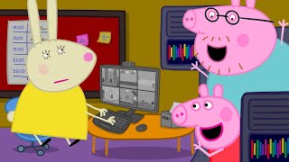 LOST In The Movie Theatre 🎭  Peppa Pig Tales Full Episodes [upl. by Eelyahs]