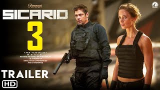 Sicario 3  Trailer 2024  Josh Brolin Benicio Del Toro Hollywood Upcoming Action Movies Trailer [upl. by Juliann]