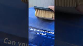 Can this even be considered bad 10k air filter change tacoma overlanding camping offroad [upl. by Ytsihc]