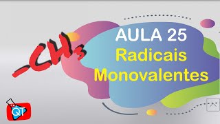 RADICAIS MONOVALENTES Aula 25 [upl. by Toile]