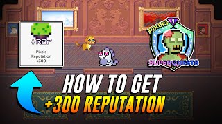 HOW TO GET 300 REPUTATION FROM YGG SUPER QUEST IN PIXELS ONLINE [upl. by Aydne]