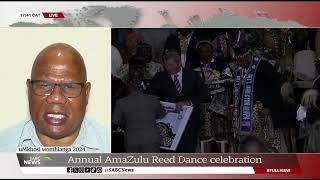 Reed Dance  Celebrations serve as key tourism card for KZN [upl. by Kcirdnekal]