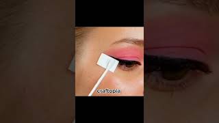 Eye sticker hack craftsmanship diyprojects handtools diy craft viralvideo youtubeshorts you [upl. by Hnahym]