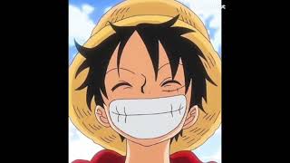 LUFFY❤️🖤🤍💙luffyedit onepiece [upl. by Rhine]