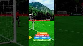 FC Jovani Junior edit football goalkeepertraning futbol soccer sports toshkent footballskill [upl. by Willem538]