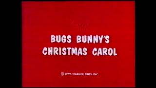 Original VHS Opening amp Closing Christmas Looney Tunes UK Retail Tape [upl. by Anairo]