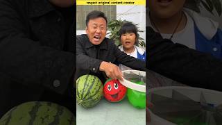 Watermelons are not cutting at all☹️shortvideo [upl. by Felic326]