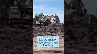 MUSC Health Kiawah Partners Pavilion Construction Begins [upl. by Bo]