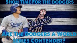 Are The Dodgers a World Series Contender [upl. by Lawtun]