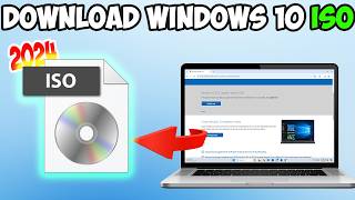 How to Download the Windows 10 ISO for 2024 Quick Method [upl. by Hsirahc]