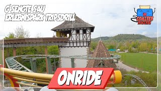 Gsengte Sau  Erlebnispark Tripsdrill  Der weltweit erste BobsledCoaster von Gerstlauer  POV [upl. by Dlarej915]