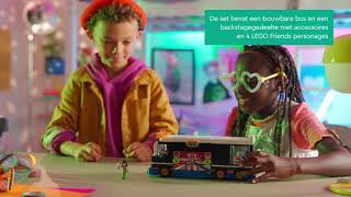 LEGO Friends Toerbus van popster  42619  PlayFun video [upl. by Notsruht]