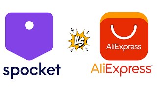 Spocket vs AliExpress Dropshipping Comparison [upl. by Fernando]