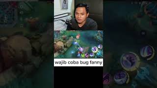 Bug fanny real or fake 😱 fanny mlbb mobilelegends [upl. by Eecyak]