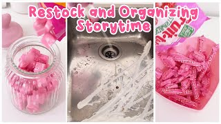 🌺 1 Hour Satisfying Restock And Organizing Tiktok Storytime Compilation Part 13  Lisa Storytime [upl. by Noruq]