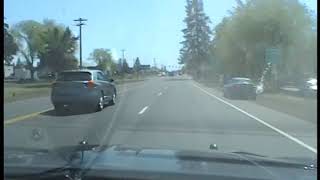 Dashboard video of sheriffled pursuit in Deschutes County [upl. by Dewain]