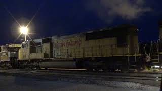 EMD SD70M 16710G3B Startup [upl. by Enirahtak]