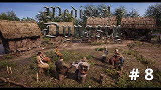 ⚔️Medieval Dynasty Oxbow Fr⚒️Nouvelle aventure 🐺8🔻On rend toutes les quêtes de saison [upl. by Hitt]