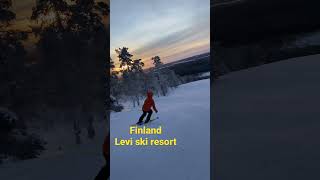 Finland Sirkka Levi ski resort finland levi sirkka skiresort lapland skiing skier [upl. by Dearborn965]