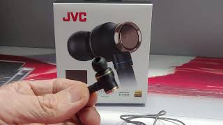 Внутриканальные наушники JVC HAFW1800  как звучат [upl. by Oicnanev]