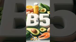 Signs of Vitamin B5 Deficiency health vitaminb5 vitamins [upl. by Kera]