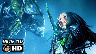 AVP ALIEN VS PREDATOR Clip  Xenomorph Queen vs Predator 2004 [upl. by Voss]