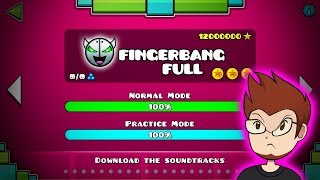 FINGERDASH FULL VER 21 GEOMETRY DASH 211 [upl. by Boothe]