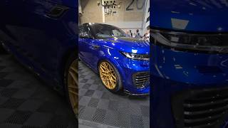 2024 Range Rover SvR sport SUV [upl. by Imogen]