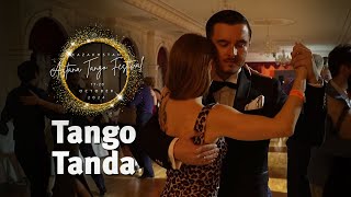 Osvaldo Fresedo Tango Tanda Festival Night Milonga Astana Tango Festival 2024 [upl. by Airdnek]