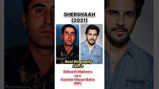 Best Biography Film Actor Vs Real Actor Shortsyoutubeshorts shortvideo love trending video [upl. by Darcia]