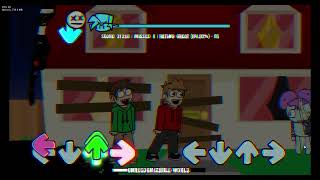 FNF The Eddsworld collection  Unrecognizable World Freeplay song [upl. by Aubrette]